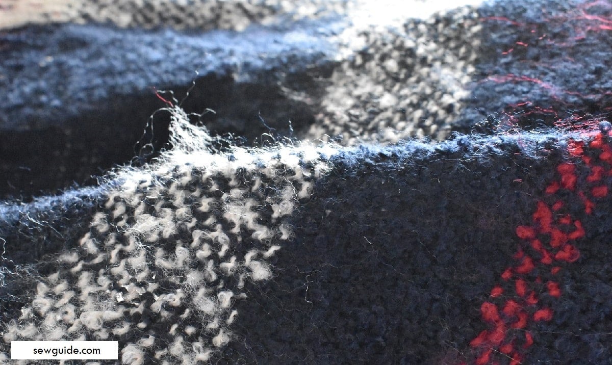 pilling in acrylic clothes is a disavantages