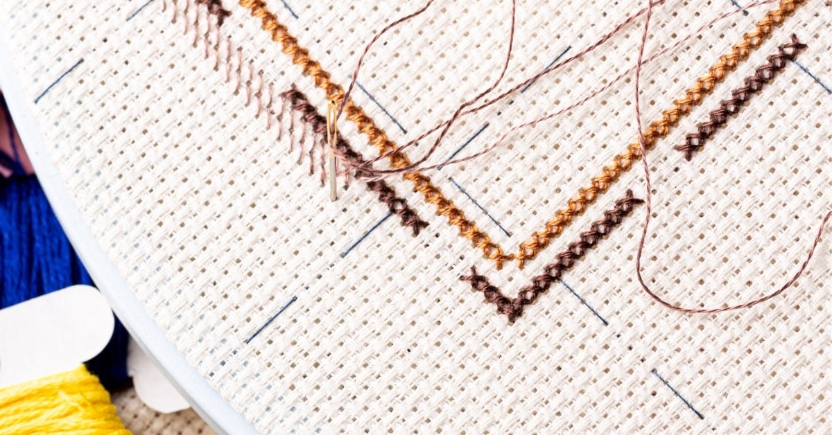 aida fabric for cross stitch