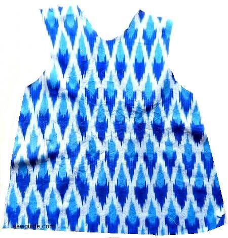 baby girl aline frock pattern