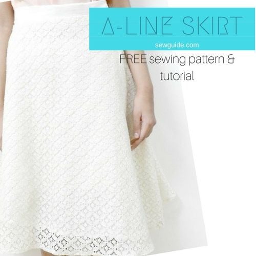 aline skirt diy