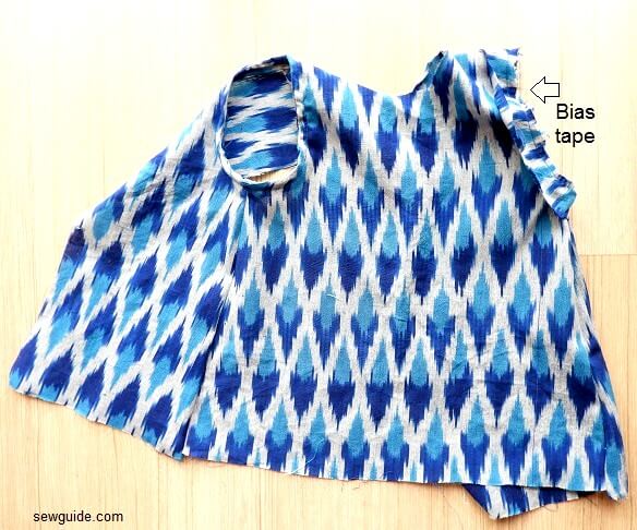 aline frock for kids