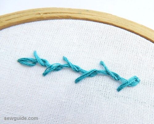 Alternating Barred stitch