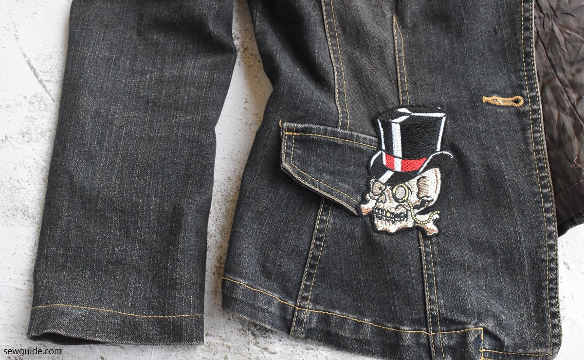 jean jacket decorating ideas