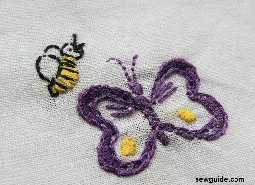 baby embroidery motifs