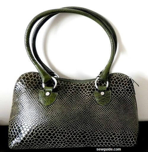 bag making fabrics -leather