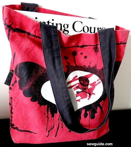 bag making fabrics-canvas