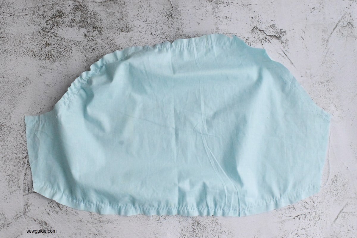 make parallel gathering stitches