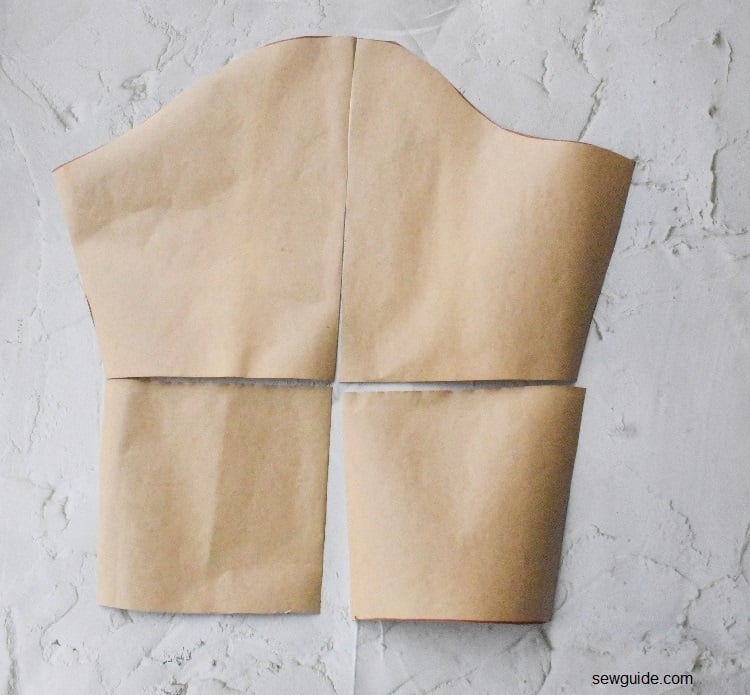 normal sleeve pattern