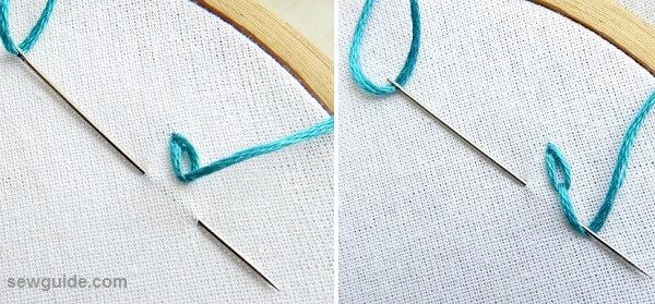 barred chain stitch