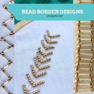 Beaded borders