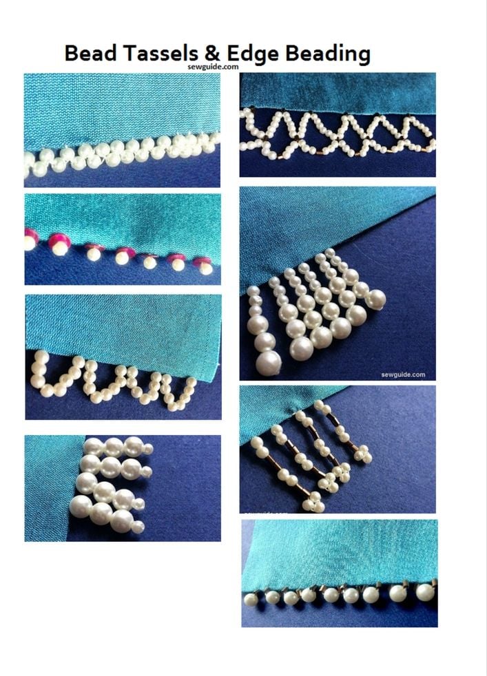 bead tassels
