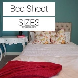 bed cover sizes