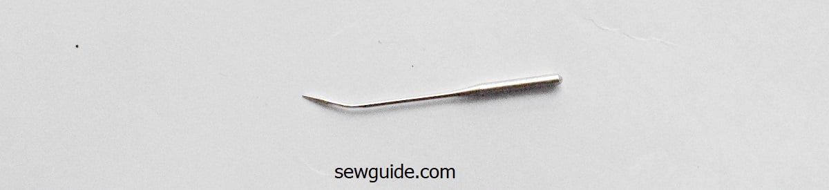 a bend needle can lead to broken needle