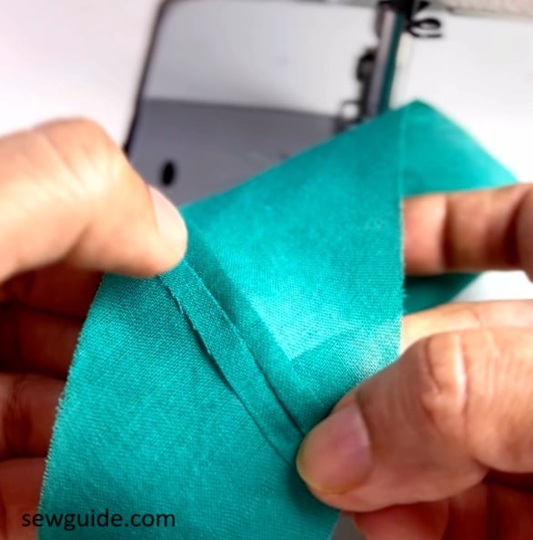 press seam allowance open