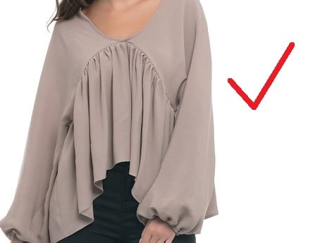 clothing tips to take care of a big stomach -high waistline clothes