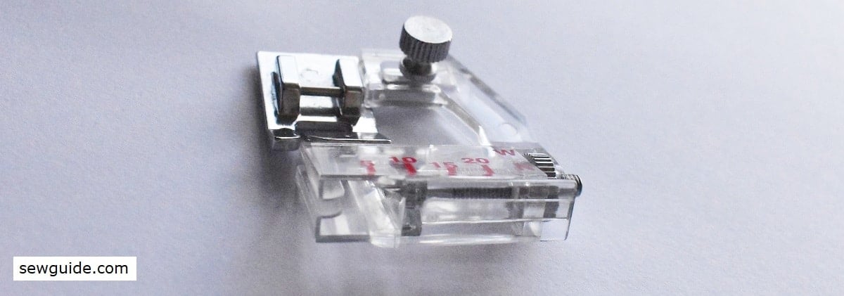 bias binding presser foot
