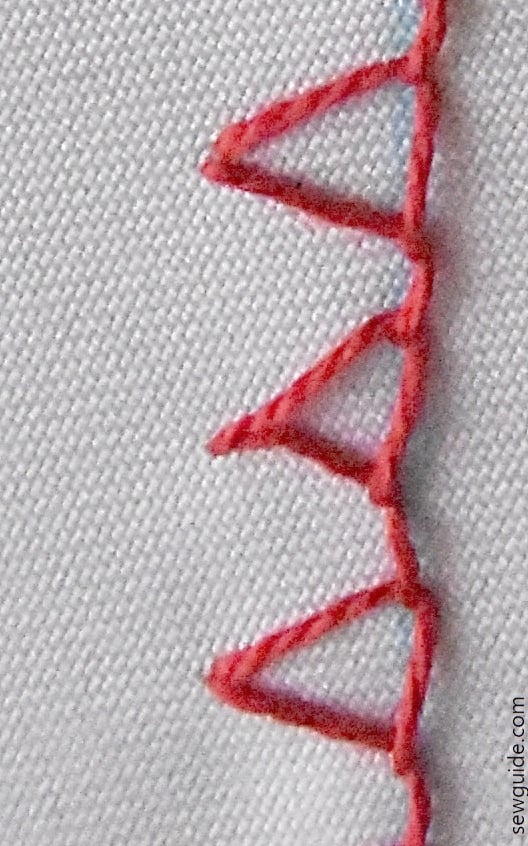 blanket stitch closedr blanket stitch