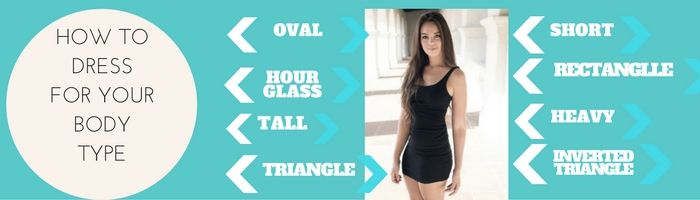 how to dress according to body shape