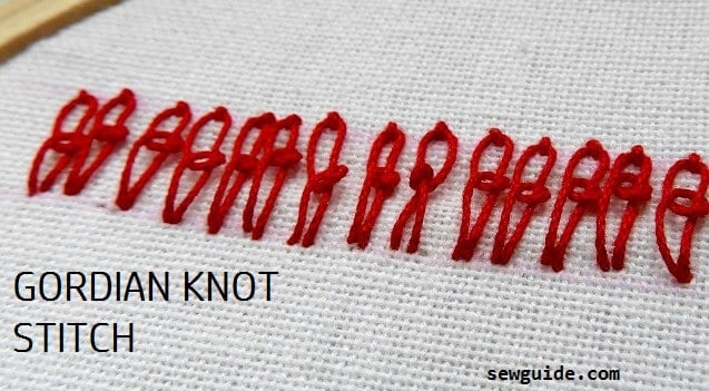 gordian knot stitch