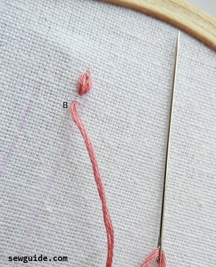 braid stitch