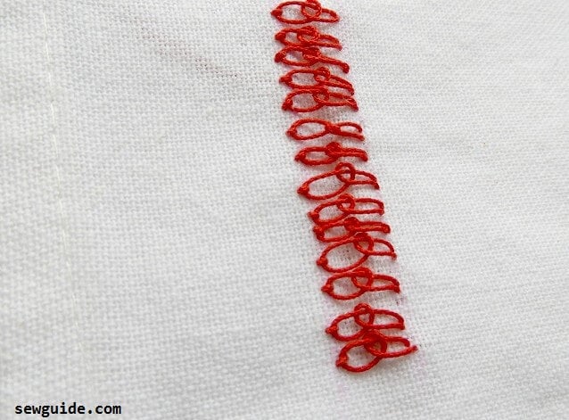 Gordian Knot stitch Border