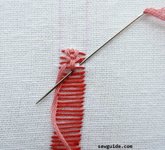 braided stitches