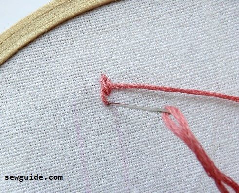 braided chain stitch