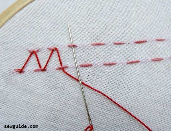 braid like stitches