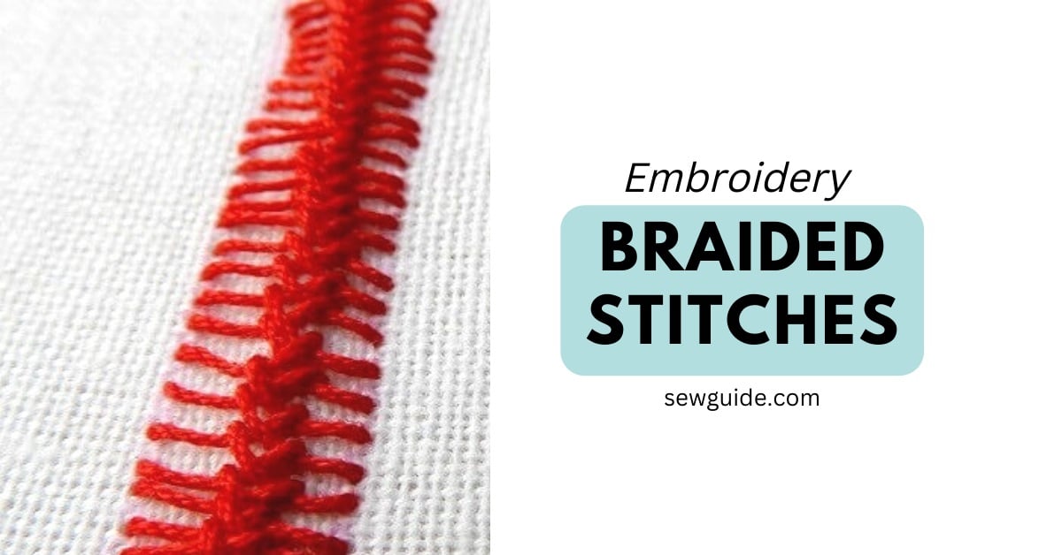 braid stitches