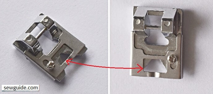 the area inside adjusted to fit the trim