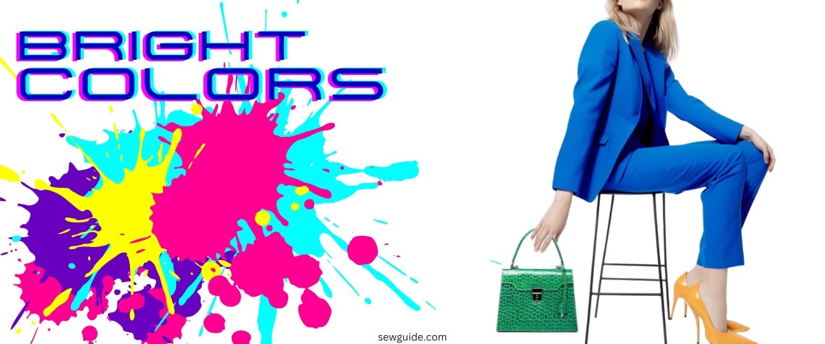 bright colors in fashion