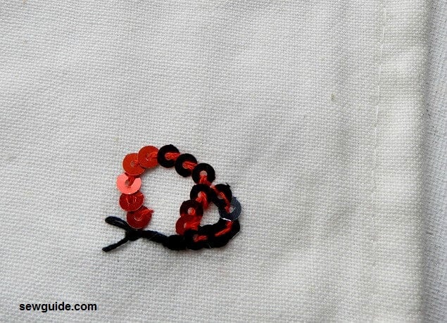 butterfly embroidery