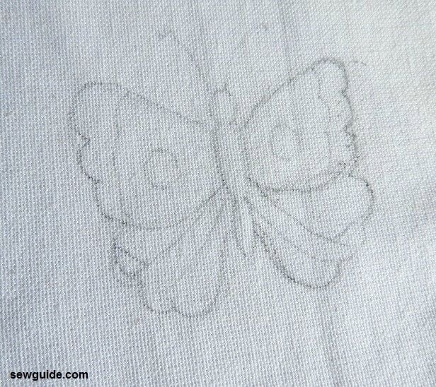 butterfly embroidery