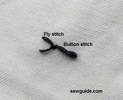 butterfly embroidery