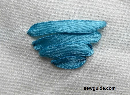 do a butterfly embroidery