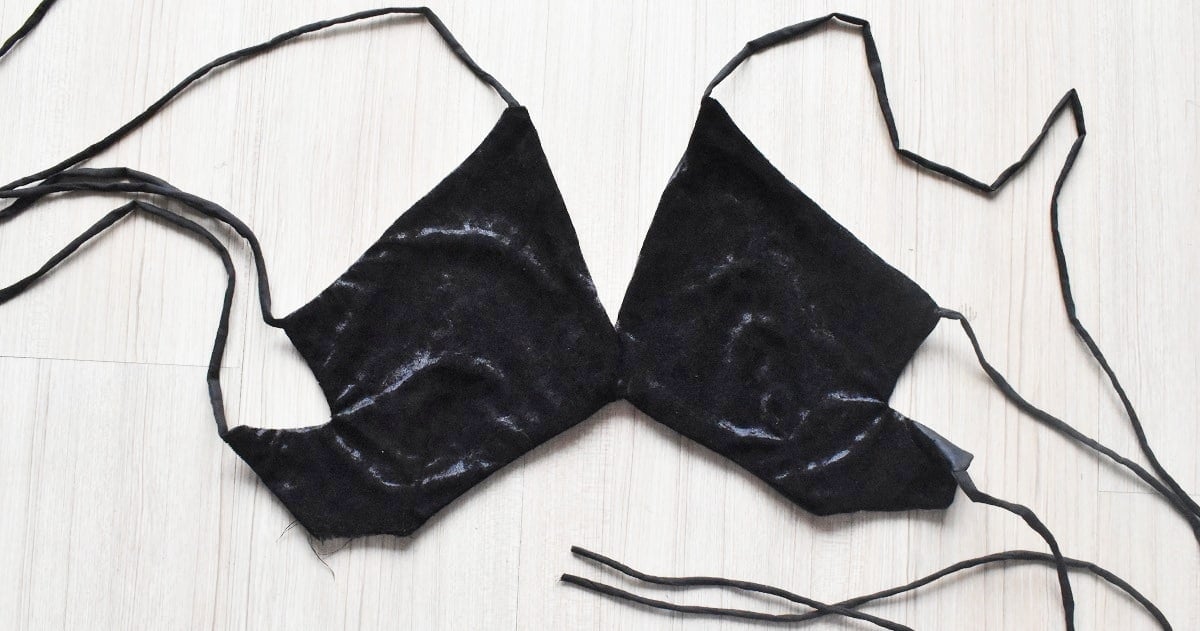 bring the top rightside out