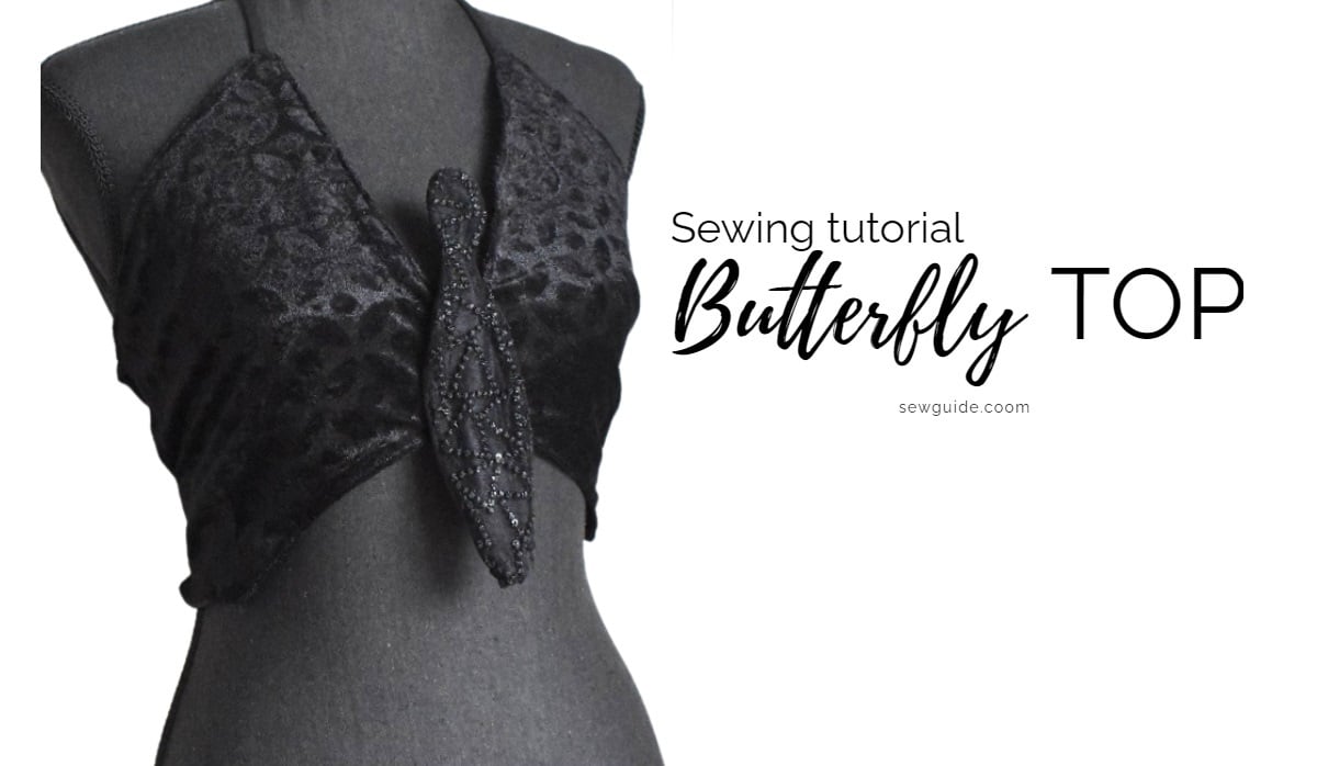 butterfly top sewing tutorial