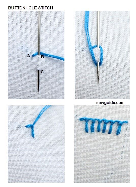 buttonhole stitch