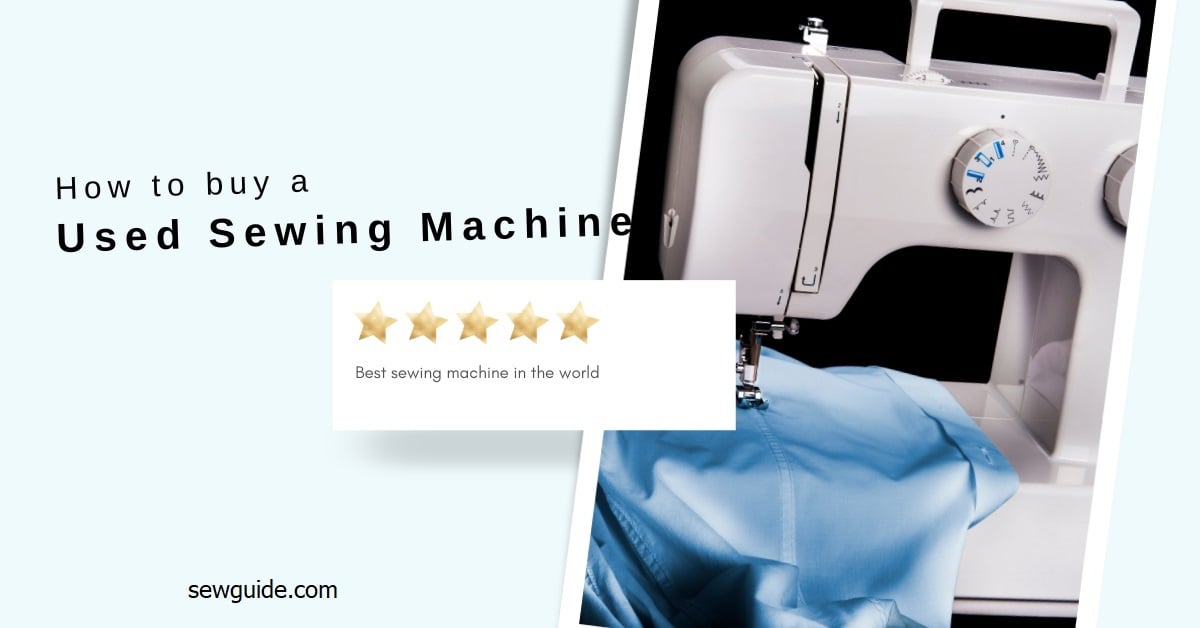 buy used sewing machine