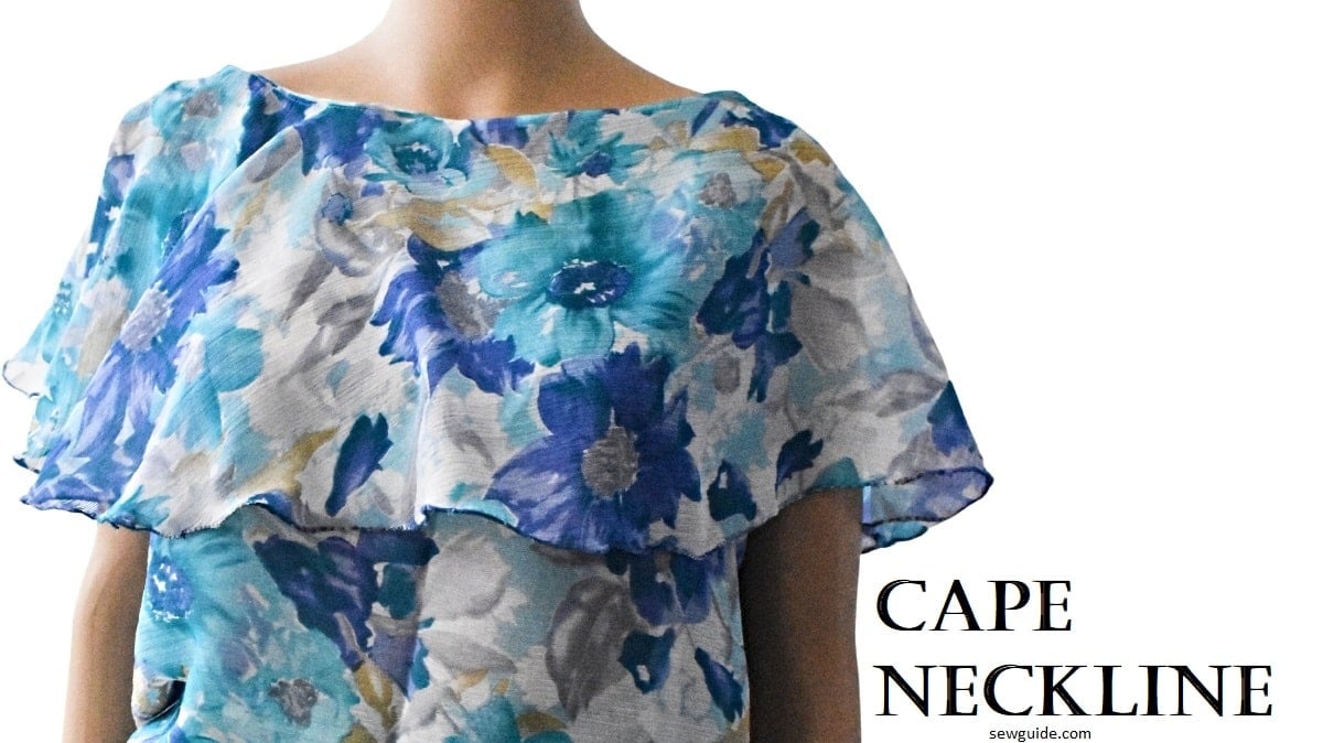 cape neckline 