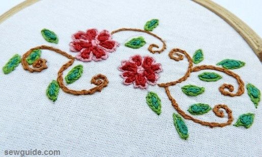 chain stitch embroidery designs