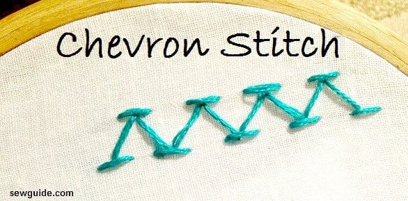 chevron stitch