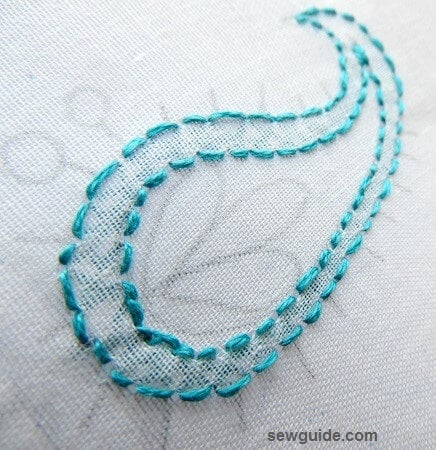 chikankari design motifs