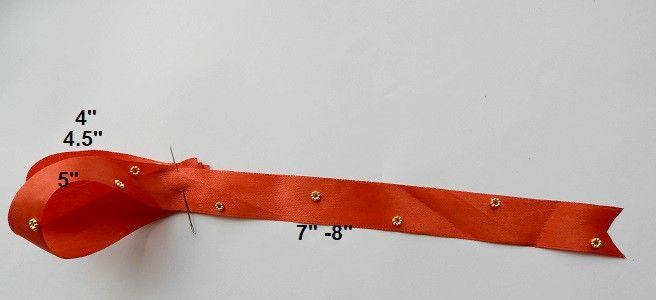 christmas bow diy tutorial