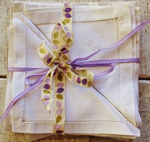 cloth napkins