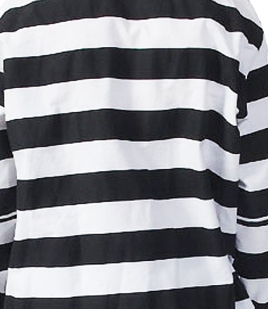 convict stripes