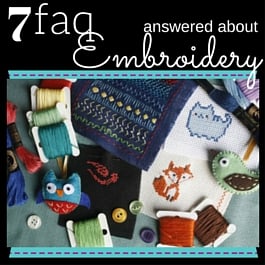 beginners embroidery