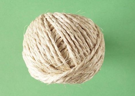 cords made from natural fibers like hemp sisal