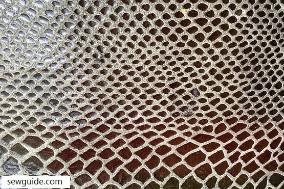 crocodile fabric print