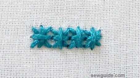 double cross stitch
